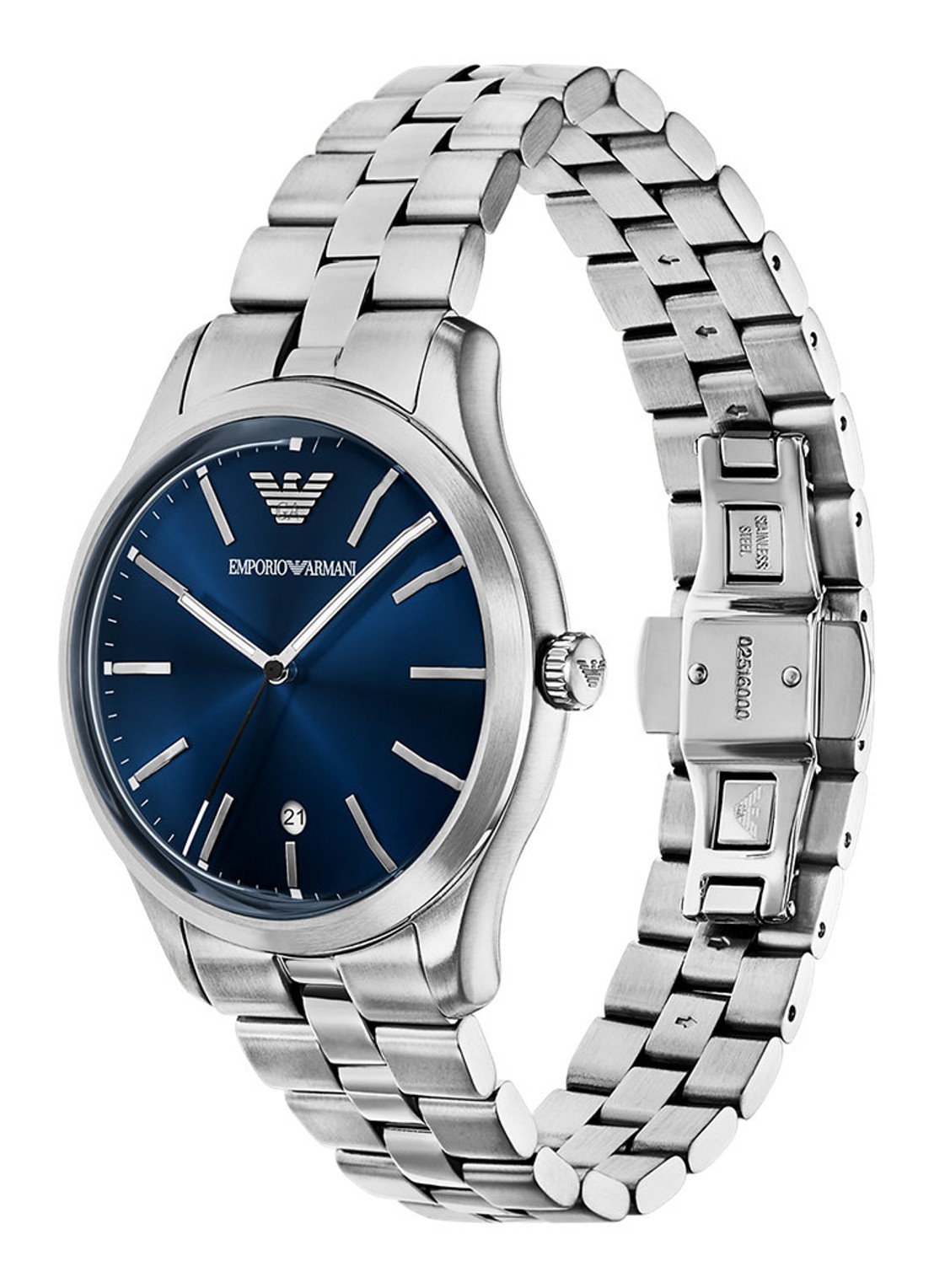 Armani Horloge AR11733 - detail 3 zilver