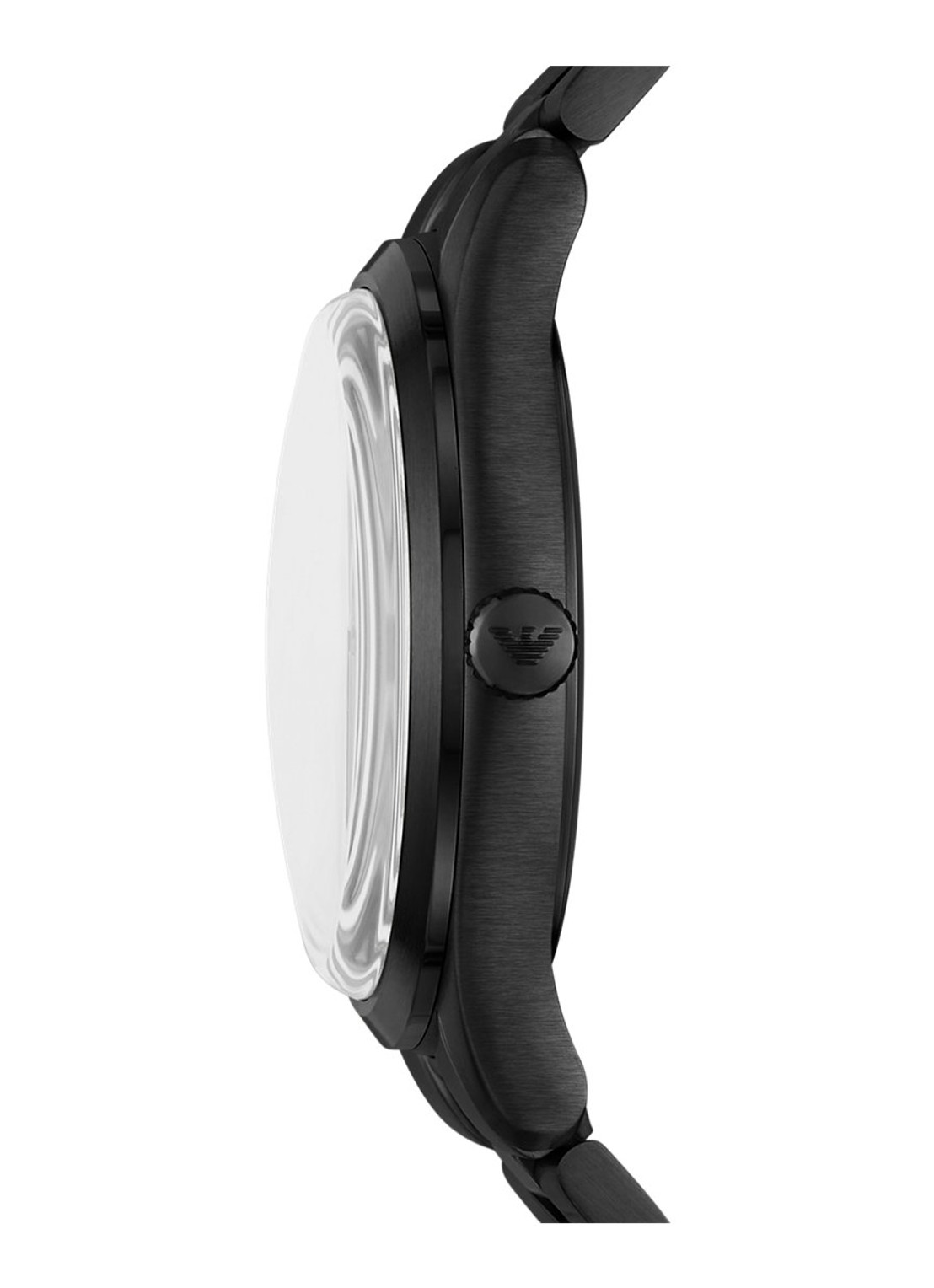 Armani Horloge AR11736 - detail 2 zwart