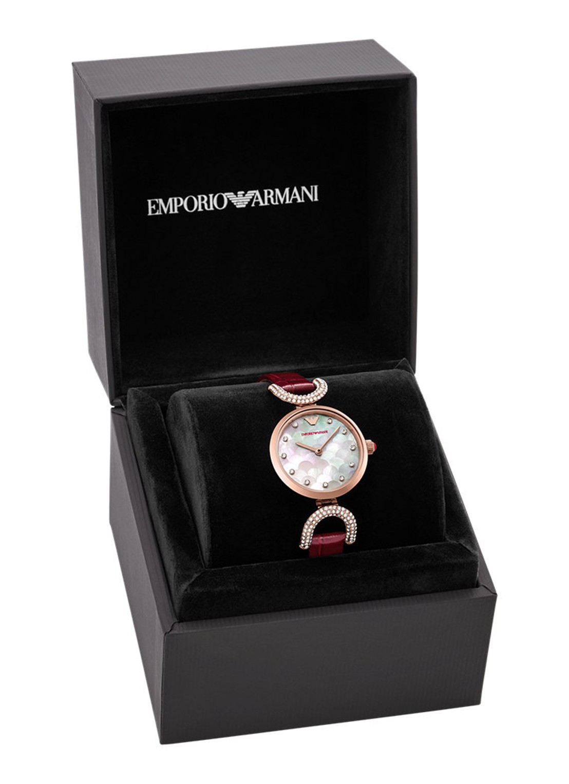 Armani Horloge AR11737 - detail 3 roségoud