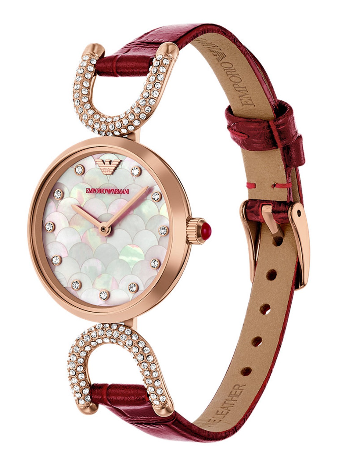 Armani Horloge AR11737 - detail 4 roségoud