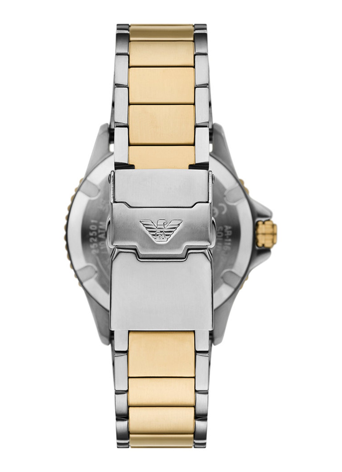 Armani Horloge AR11738 - detail zilver
