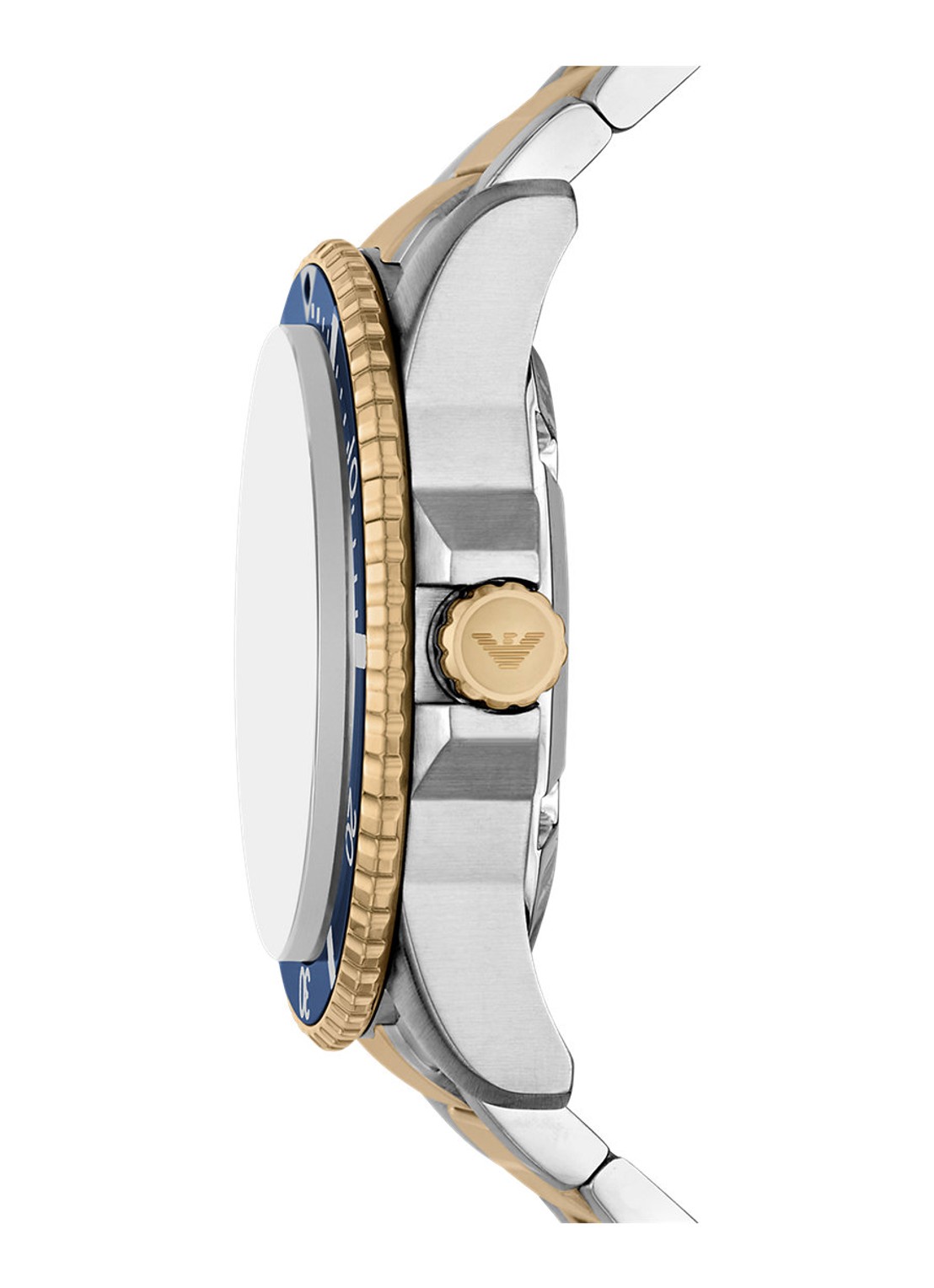 Armani Horloge AR11738 - detail 2 zilver