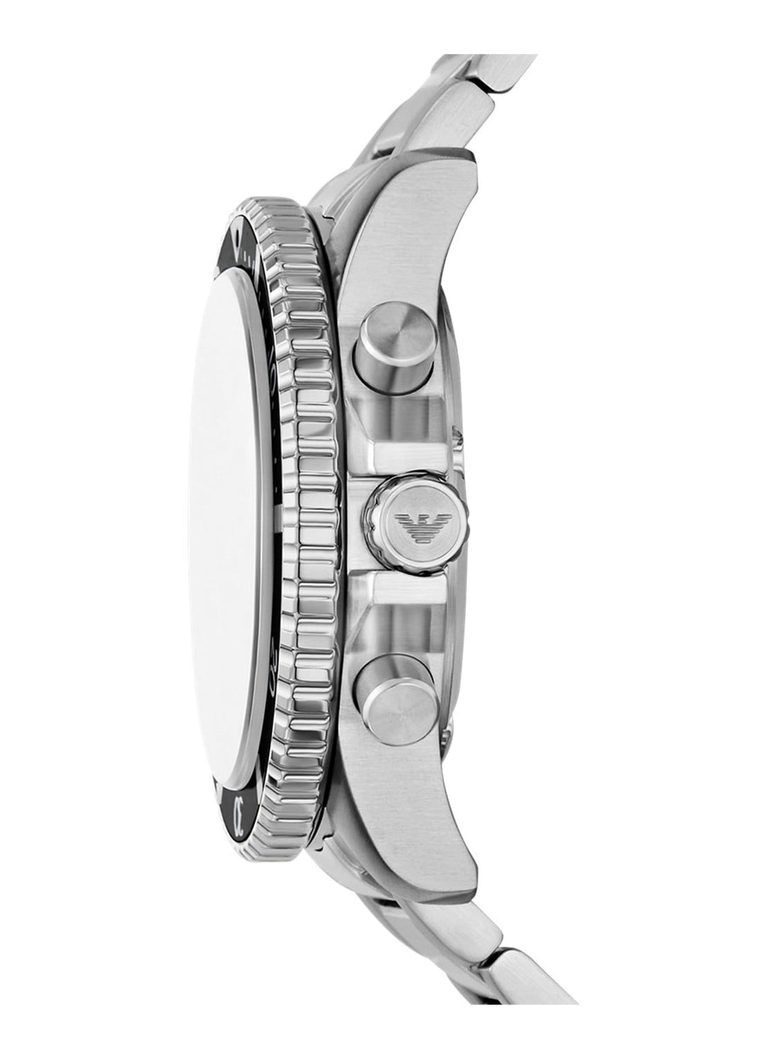 Armani Horloge AR11739 - detail 2 zilver