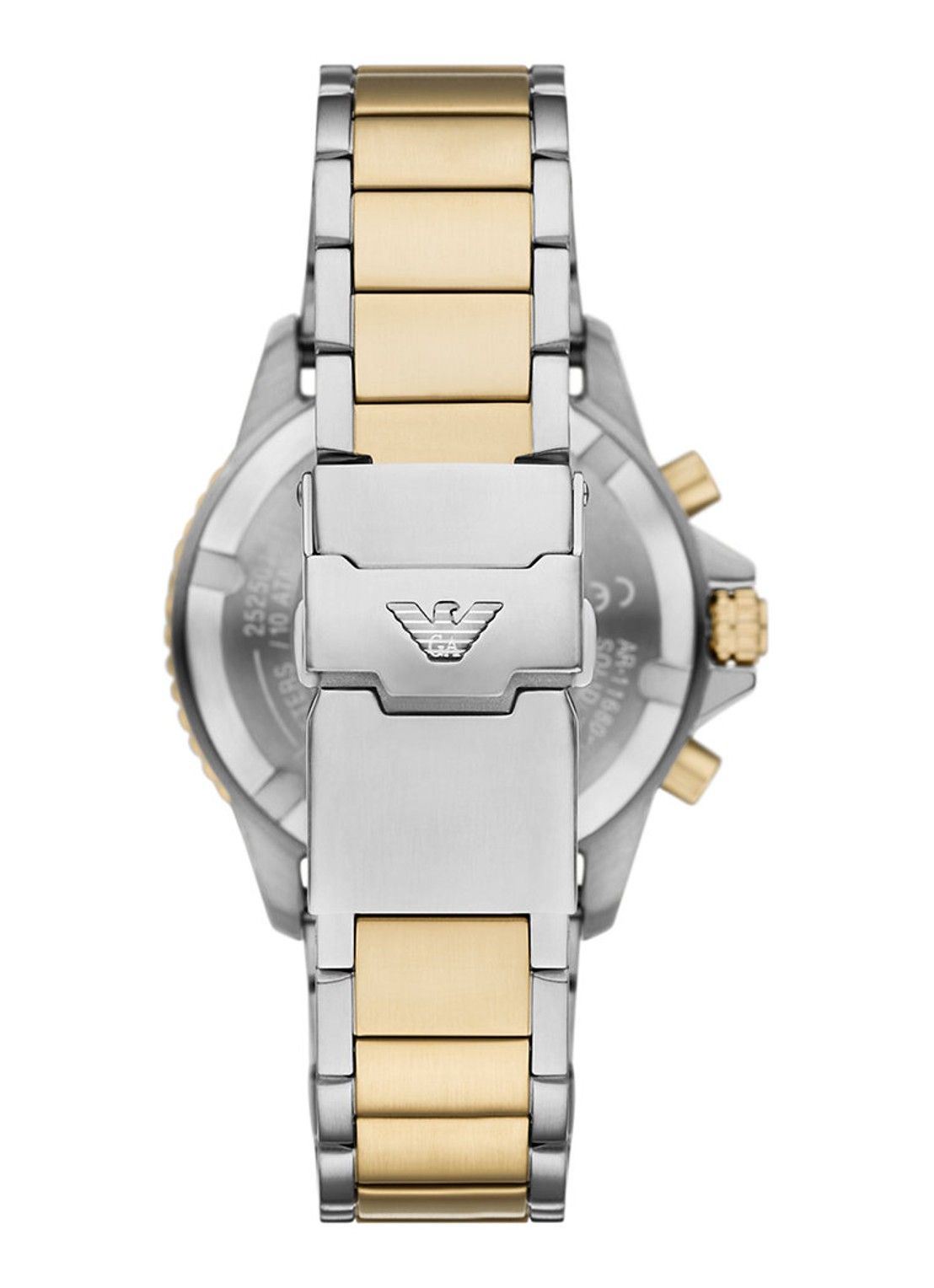 Armani Horloge AR11740 - detail 2 zilver