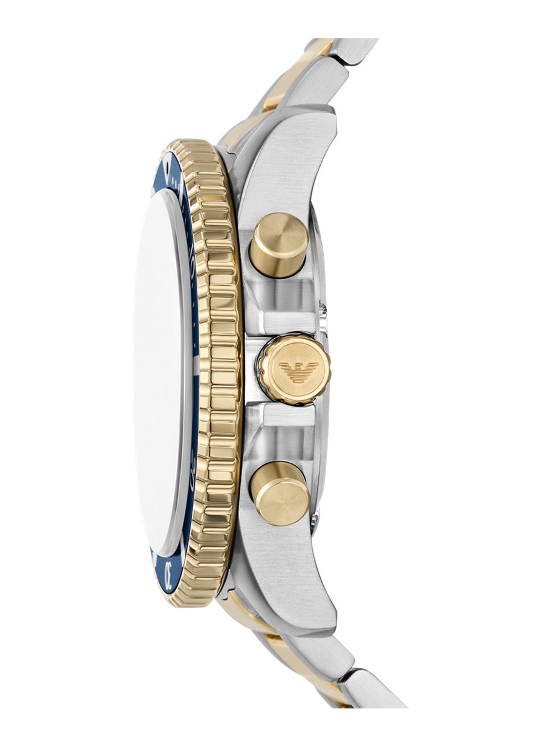 Armani Horloge AR11740 - detail 3 zilver