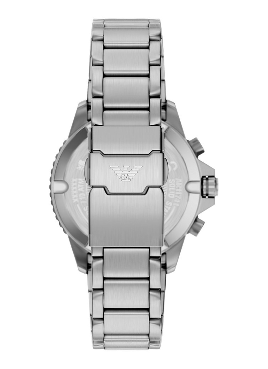 Armani Horloge AR11741 - detail zilver