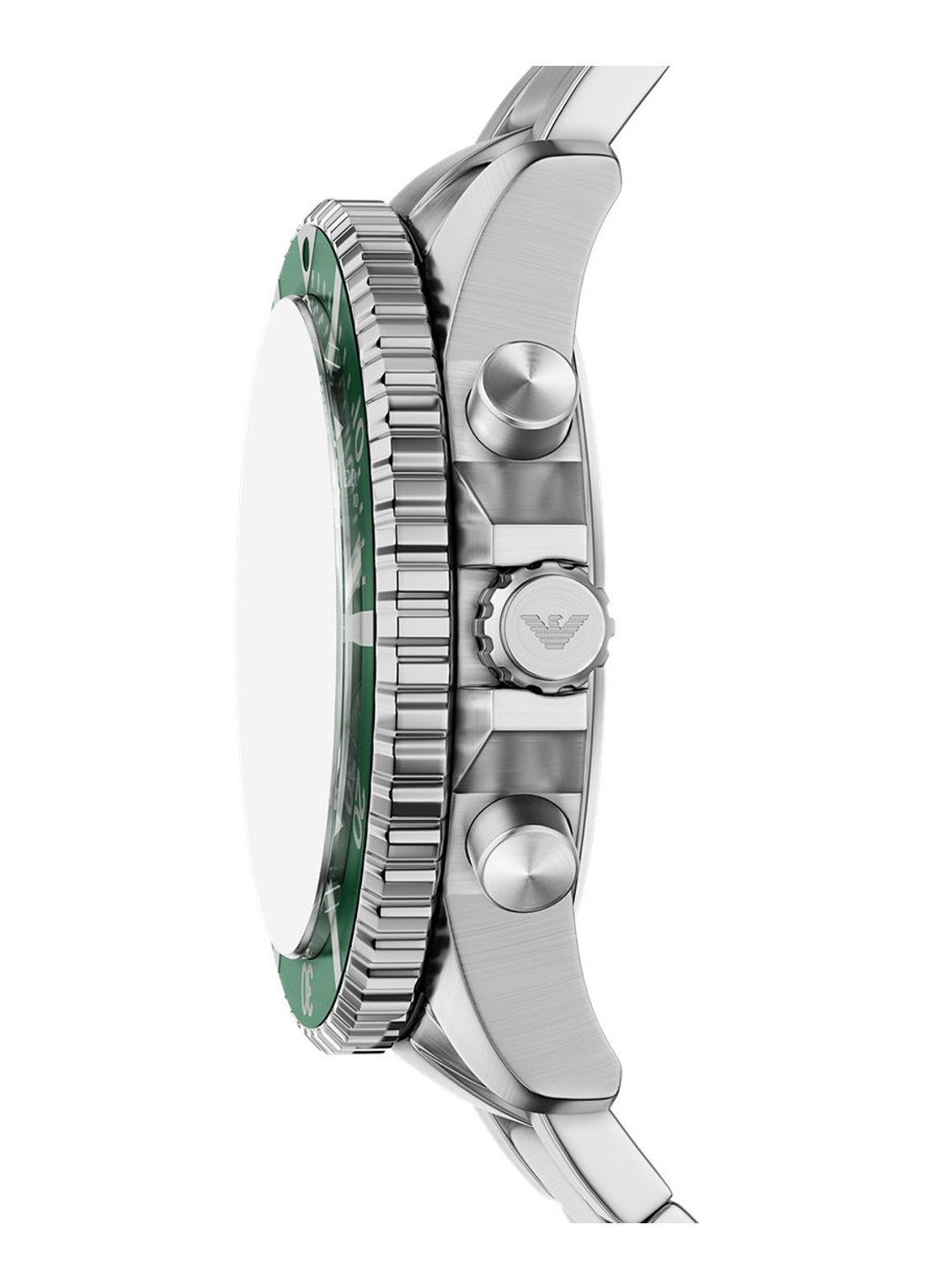 Armani Horloge AR11741 - detail 2 zilver