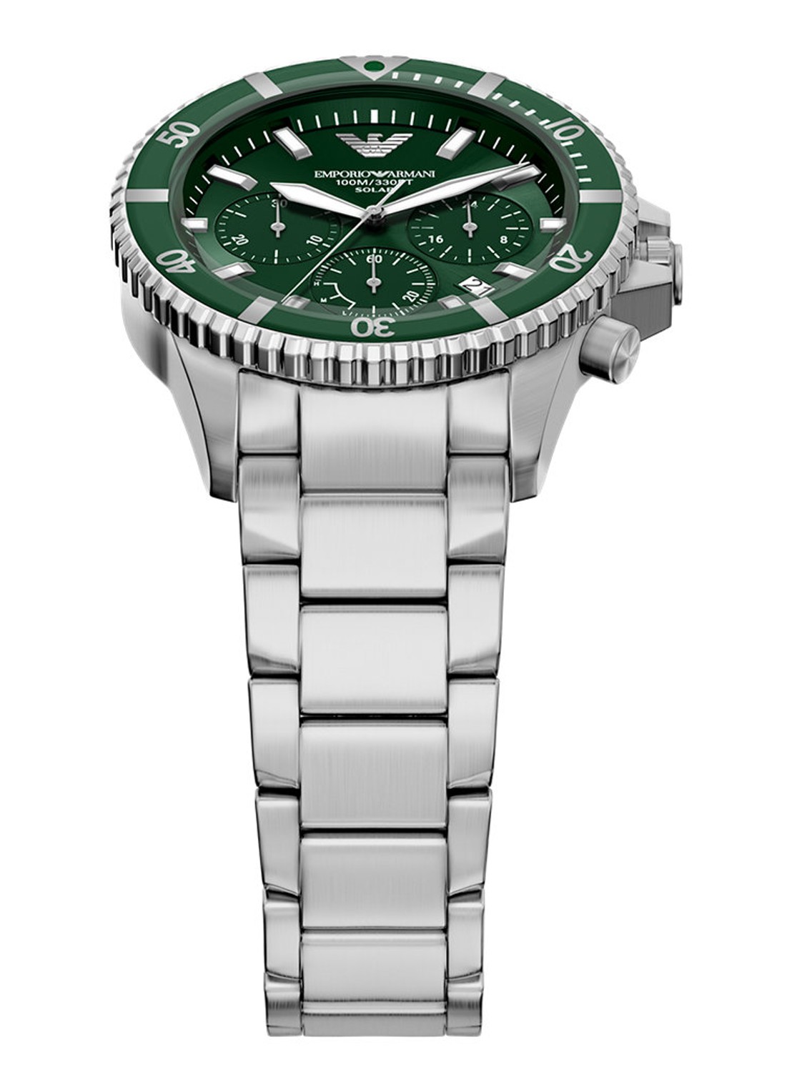 Armani Horloge AR11741 - detail 3 zilver