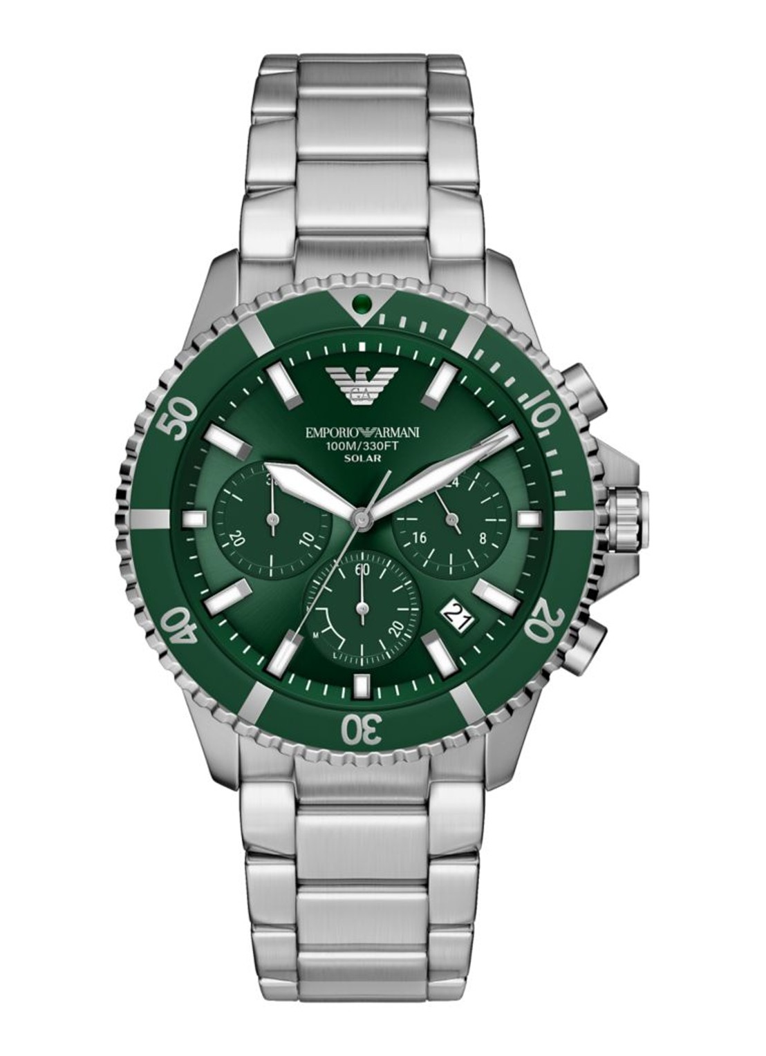 Armani Horloge AR11741 - voorkant 6 zilver