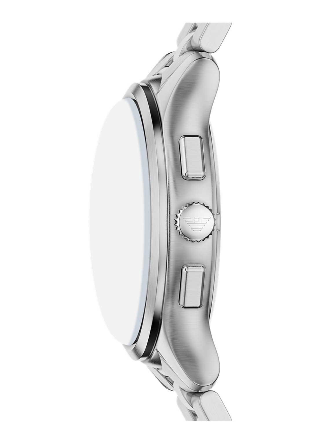 Armani Horloge AR11746 - detail 3 zilver
