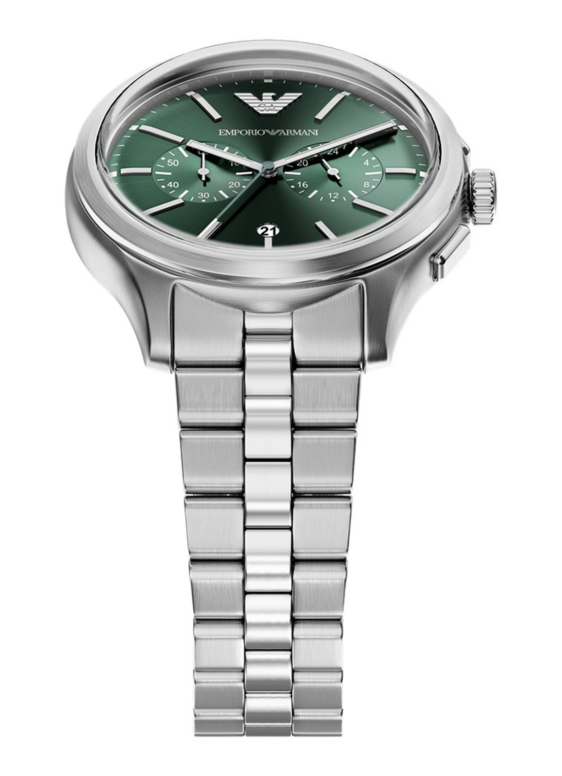 Armani Horloge AR11746 - detail 4 zilver
