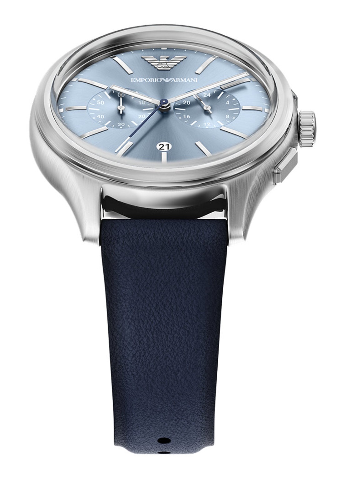 Armani Horloge AR11747 - detail 4 zilver