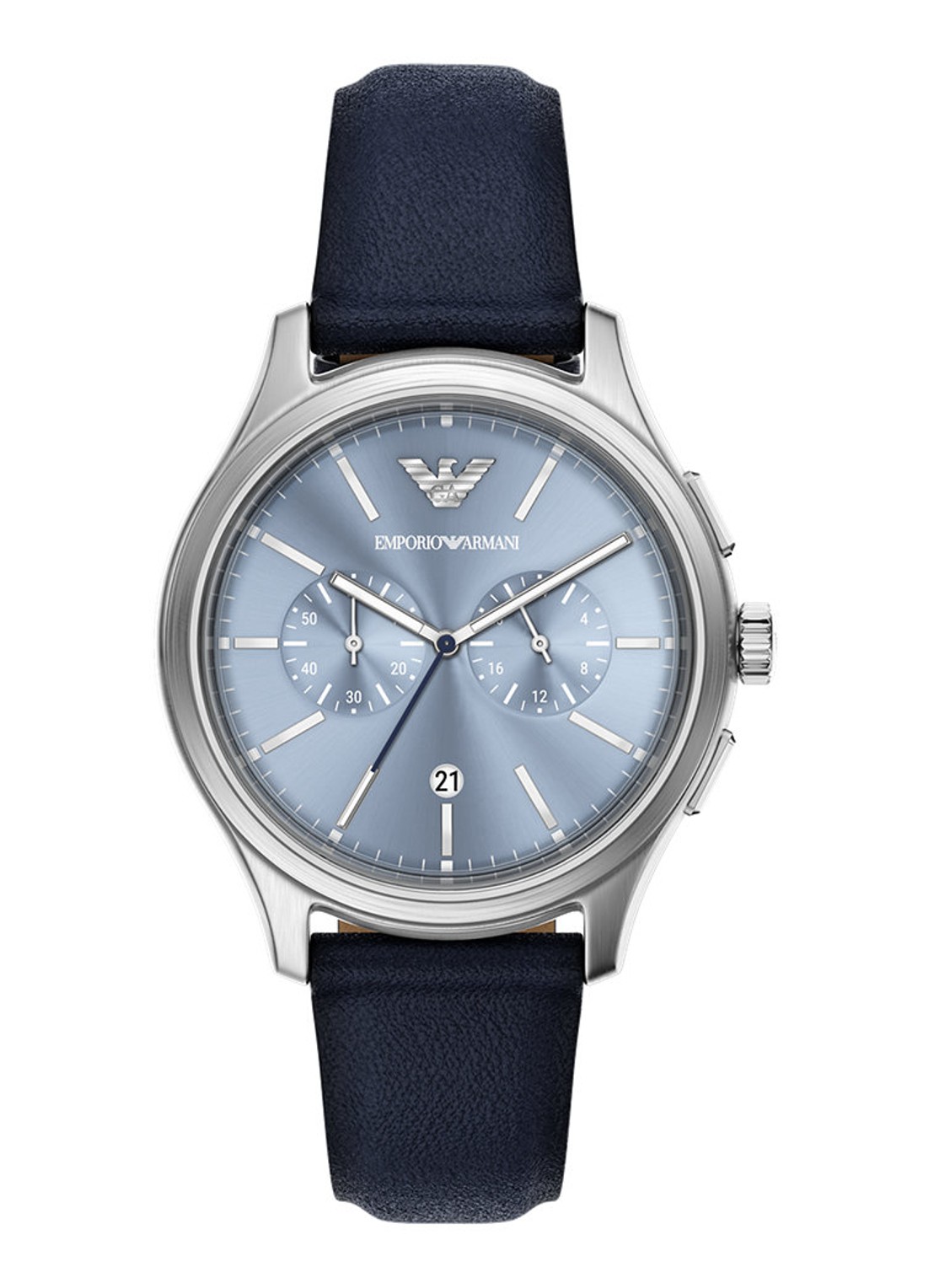 Armani Horloge AR11747 - voorkant zilver