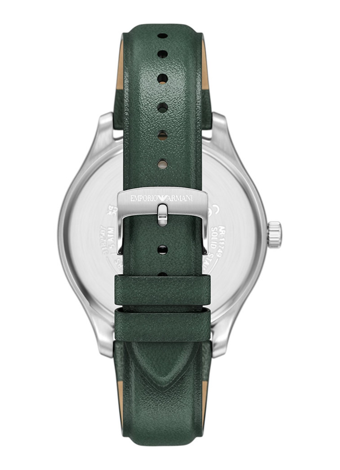 Armani Horloge AR11749 - detail 2 zilver