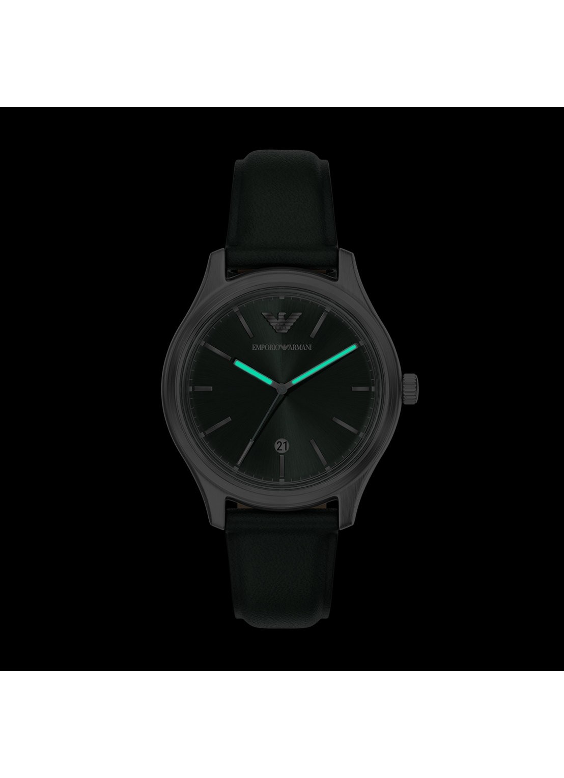 Armani Horloge AR11749 - detail 4 zilver