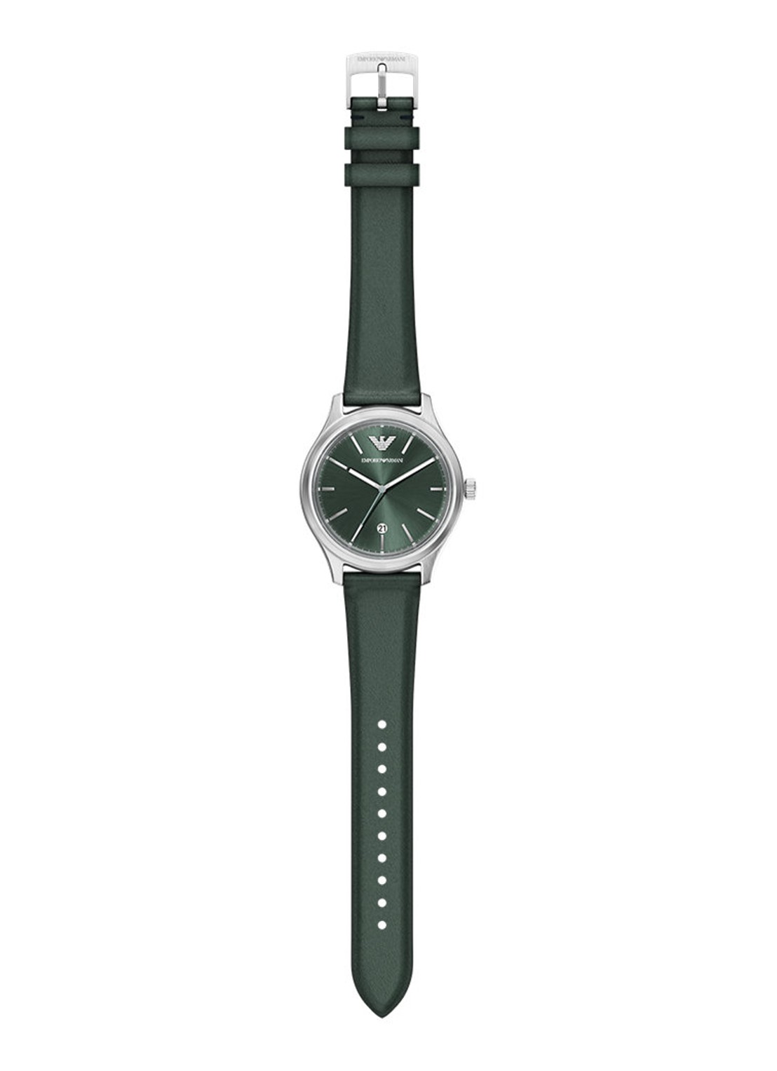 Armani Horloge AR11749 - detail 5 zilver