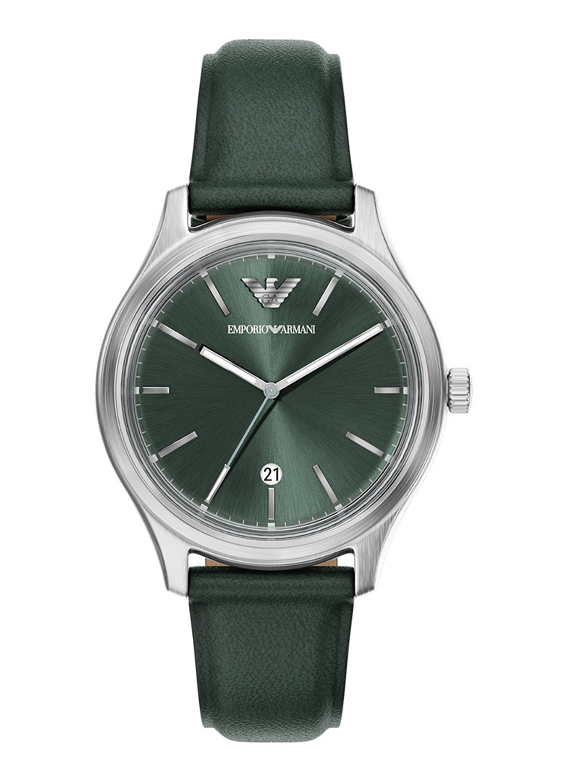 Armani Horloge AR11749 - voorkant zilver