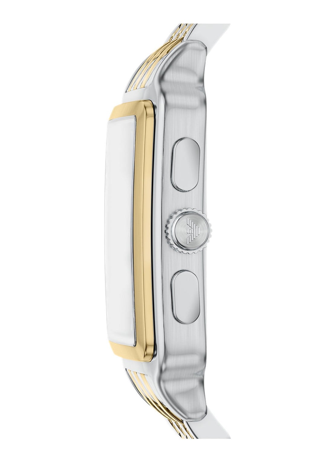 Armani Horloge AR11752 - detail 2 zilver