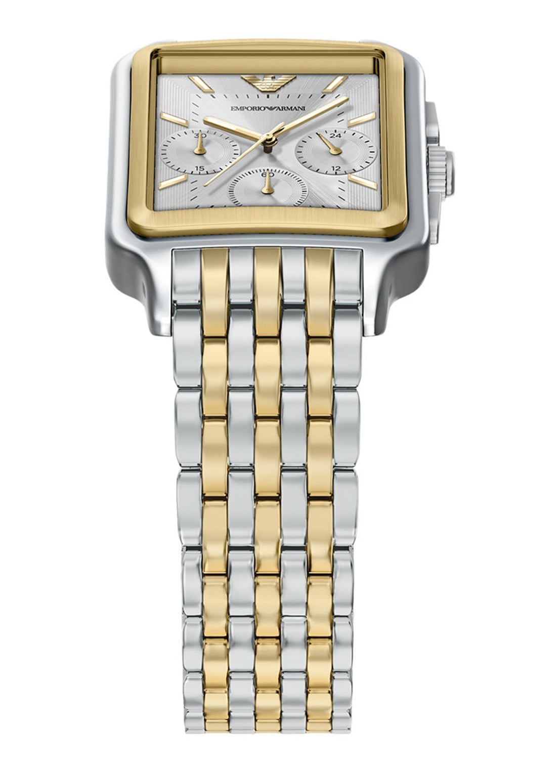 Armani Horloge AR11752 - detail 3 zilver