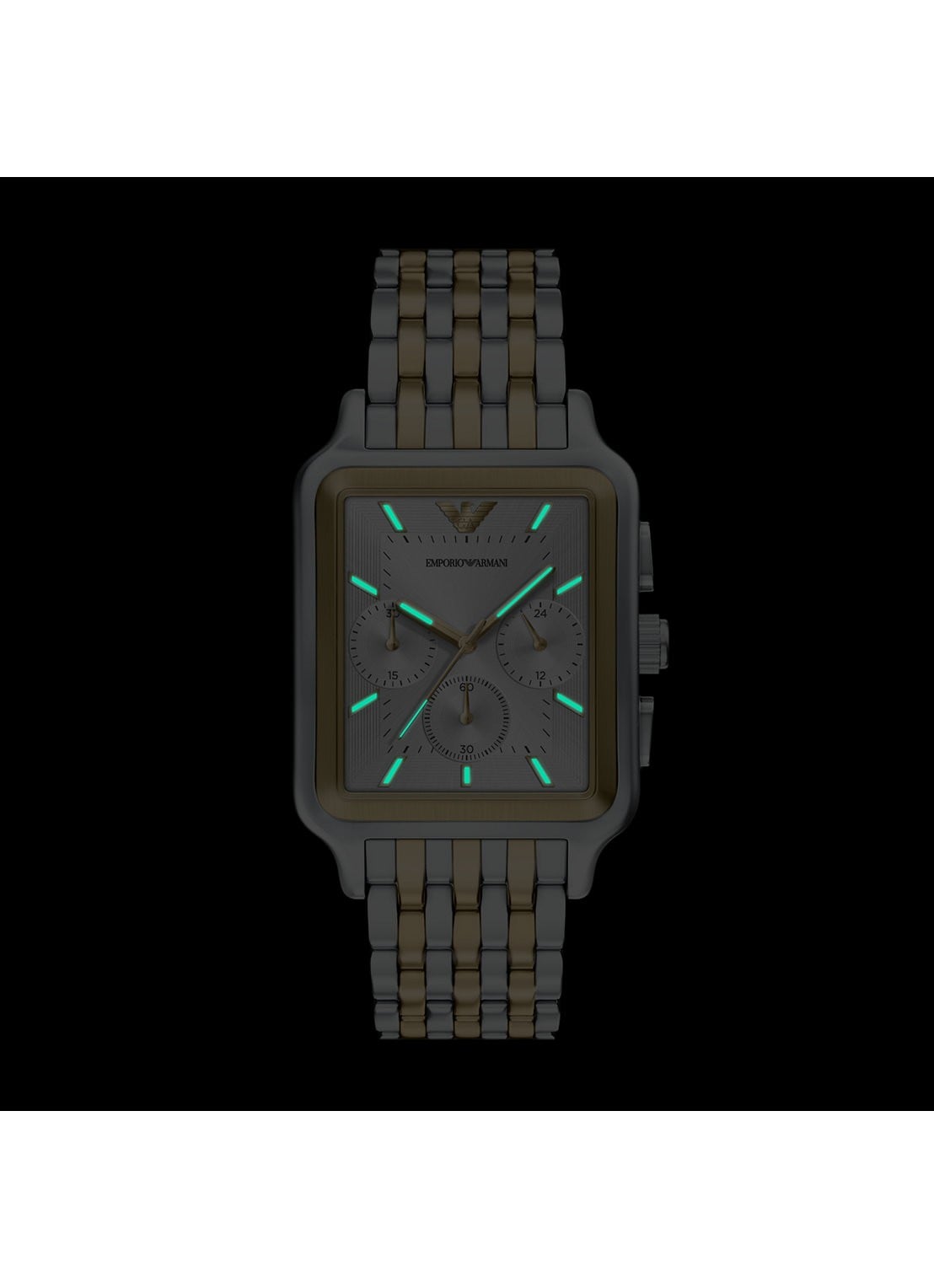 Armani Horloge AR11752 - detail 4 zilver