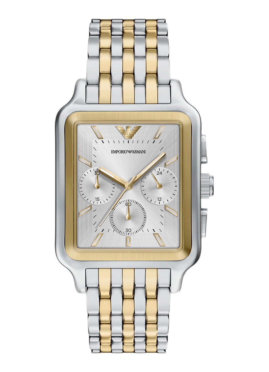 Armani Horloge AR11752 - voorkant 6 zilver