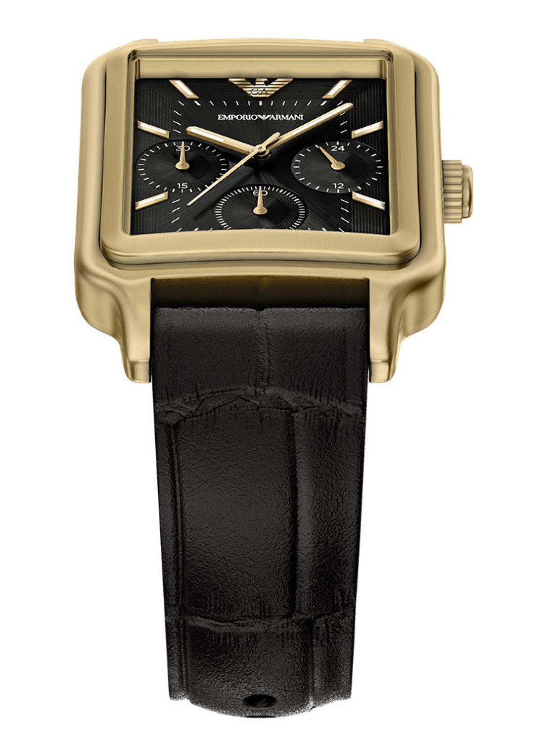 Armani Horloge AR11753 - detail 4 goud