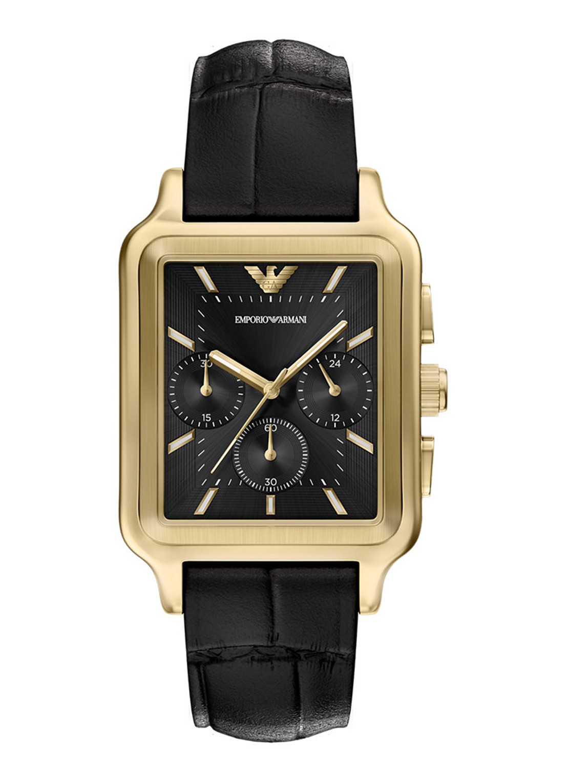 Armani Horloge AR11753 - voorkant goud