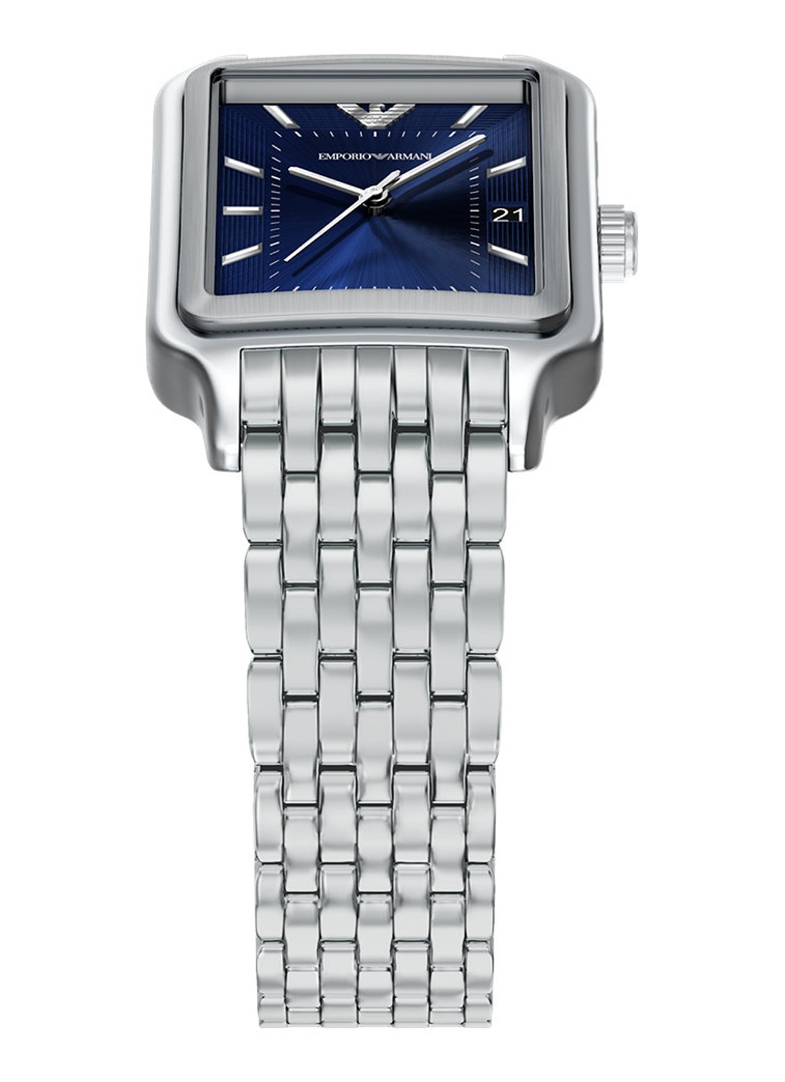 Armani Horloge AR11754 - detail 3 zilver