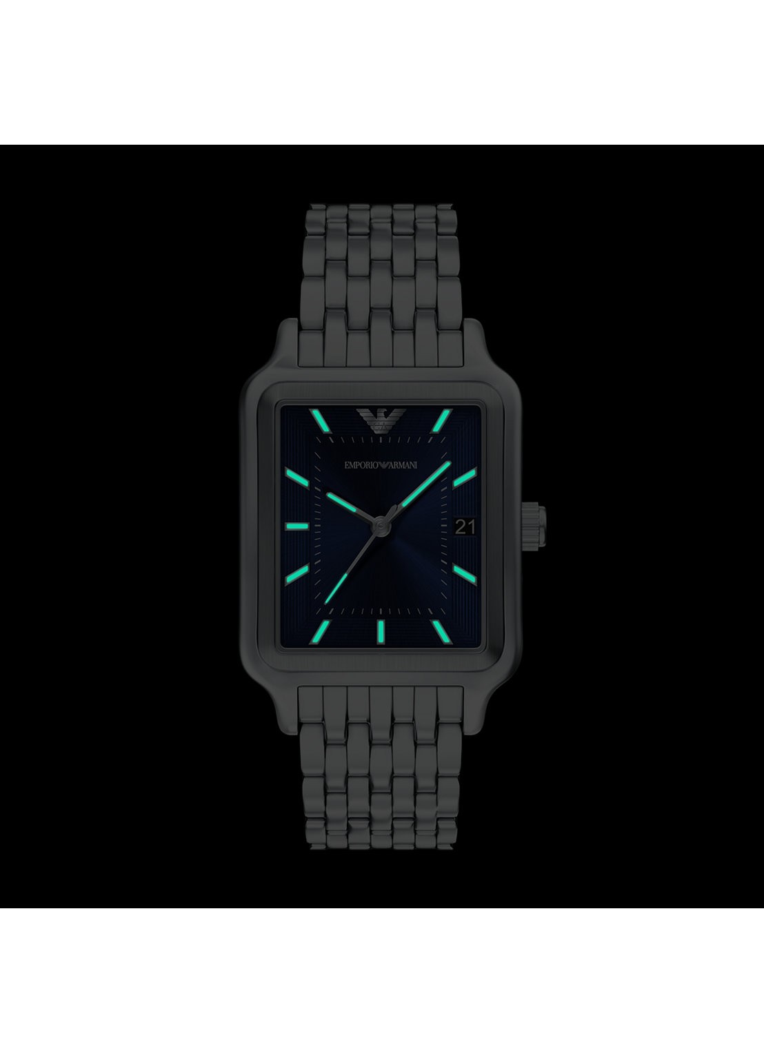 Armani Horloge AR11754 - detail 4 zilver