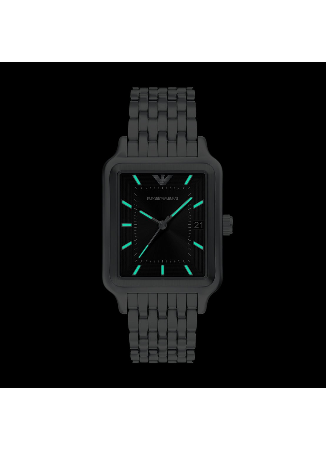 Armani Horloge AR11755 - detail 4 zilver