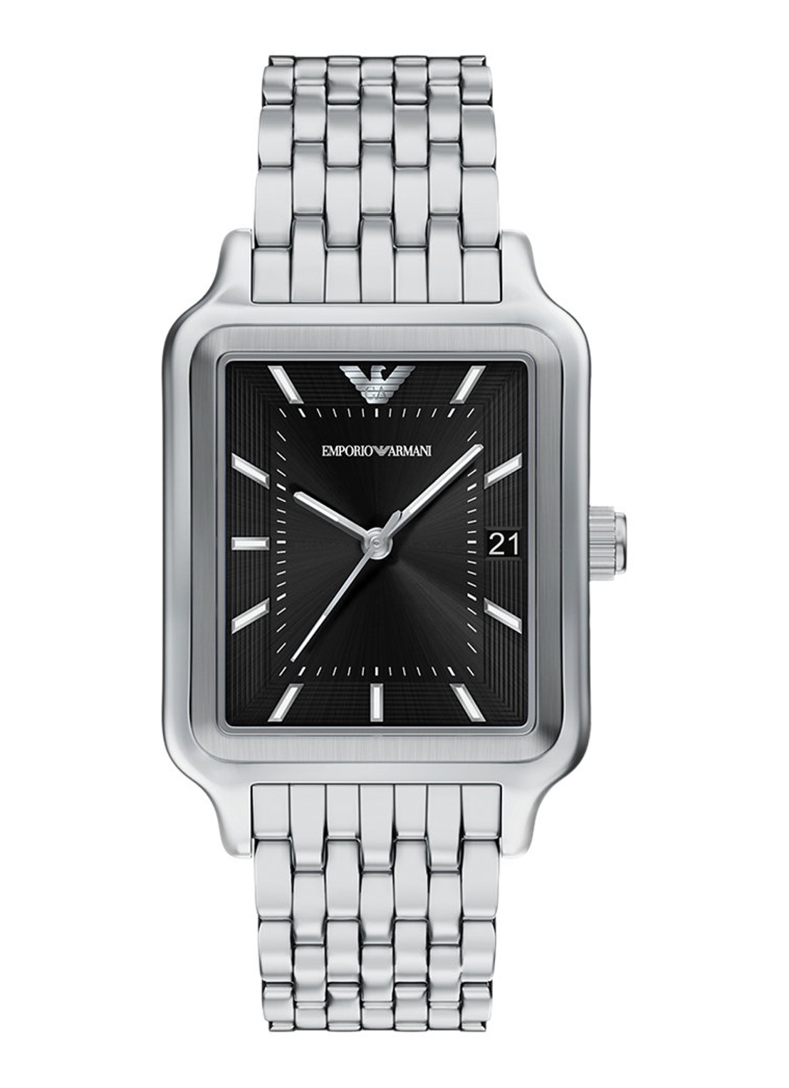 Armani Horloge AR11755 - voorkant 6 zilver
