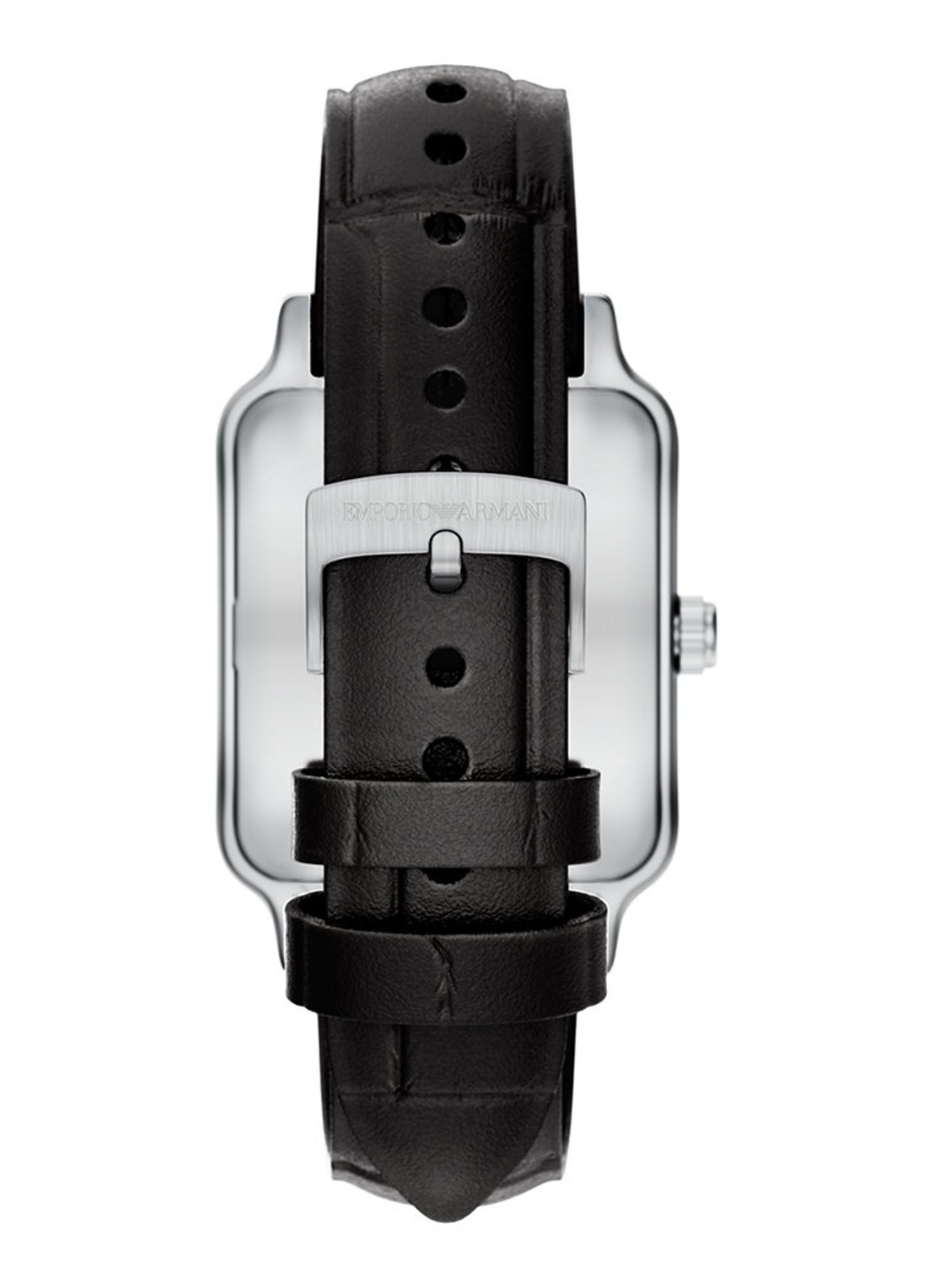 Armani Horloge AR11756 - detail zilver