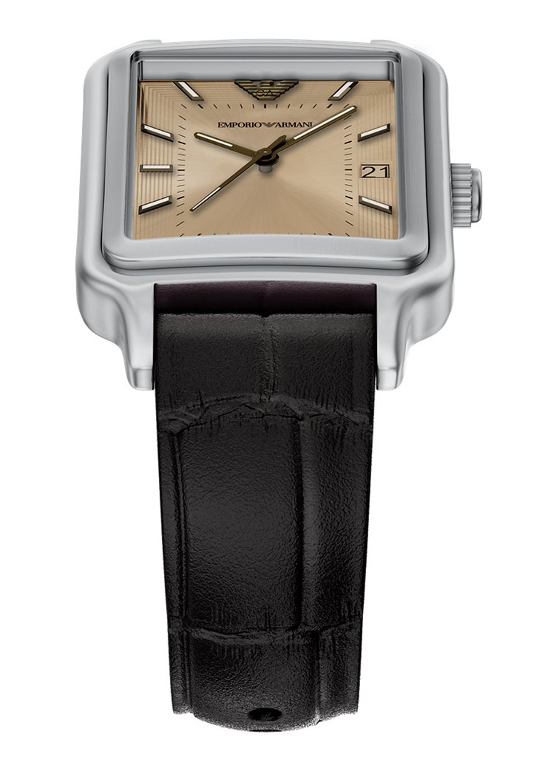 Armani Horloge AR11756 - detail 3 zilver