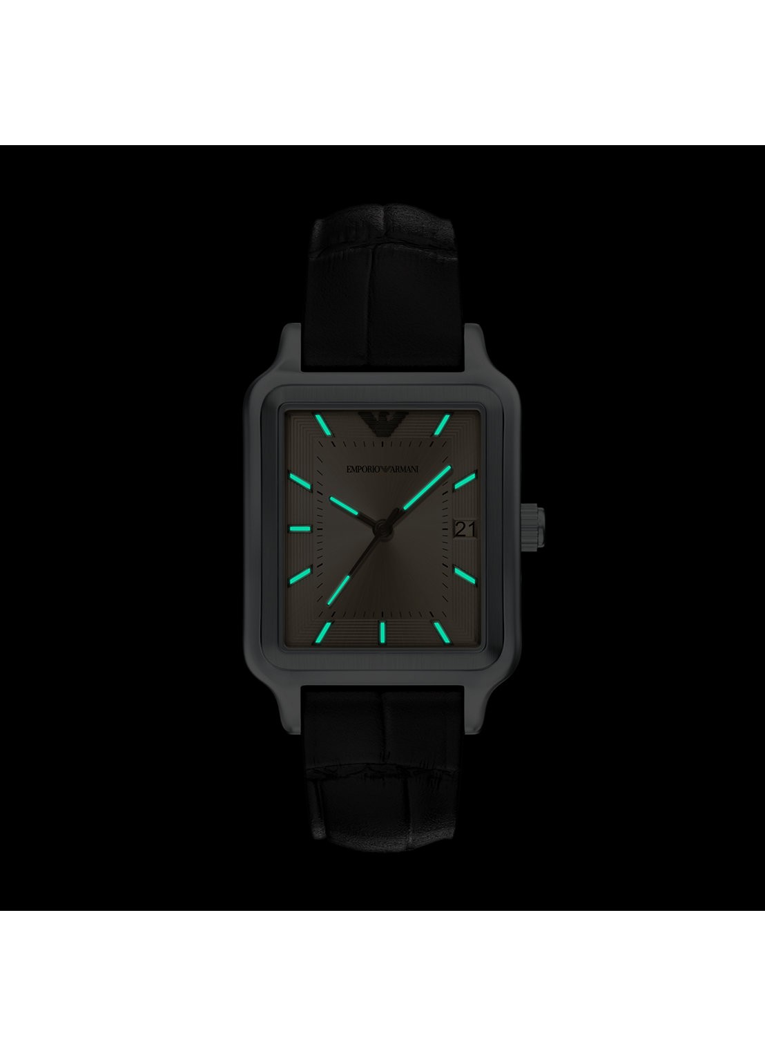Armani Horloge AR11756 - detail 4 zilver
