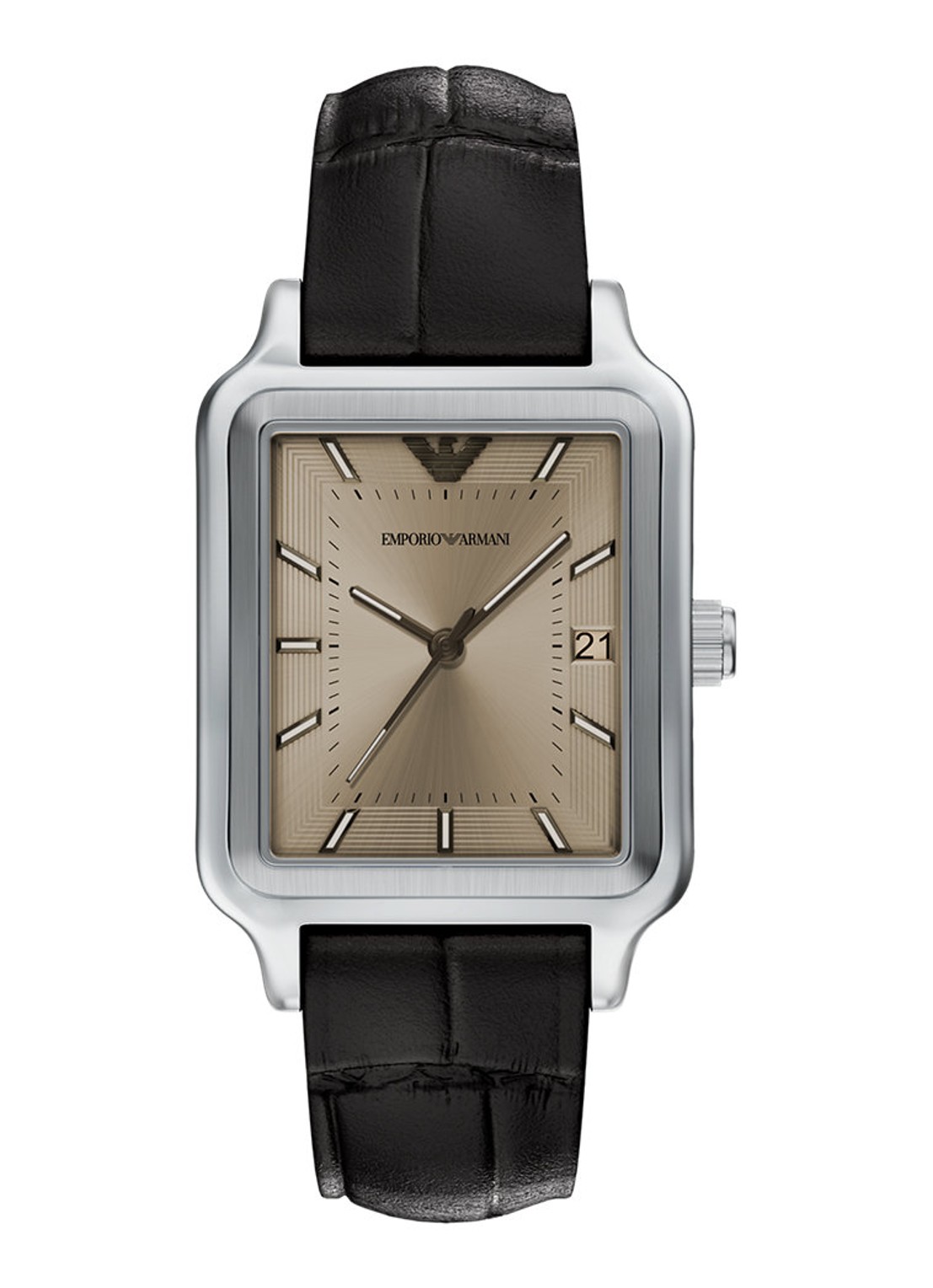 Armani Horloge AR11756 - voorkant 6 zilver