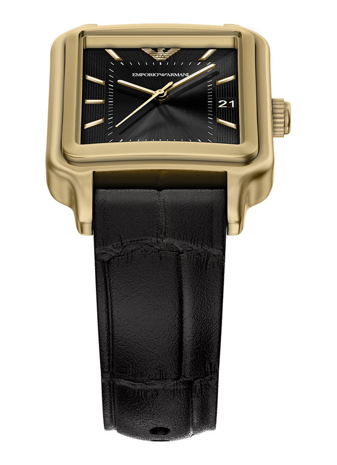 Armani Horloge AR11757 - detail 3 goud