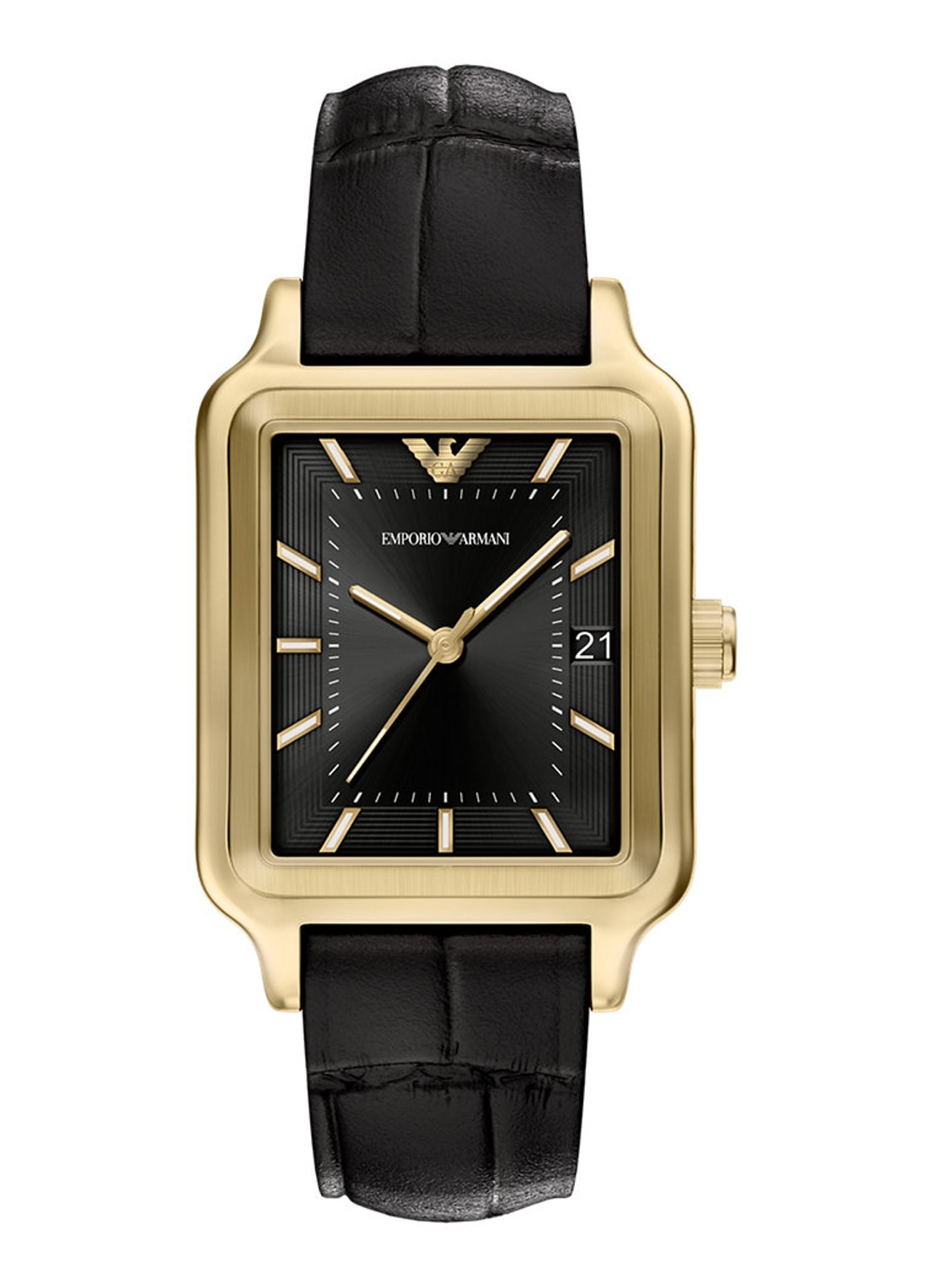 Armani Horloge AR11757 - voorkant 6 goud