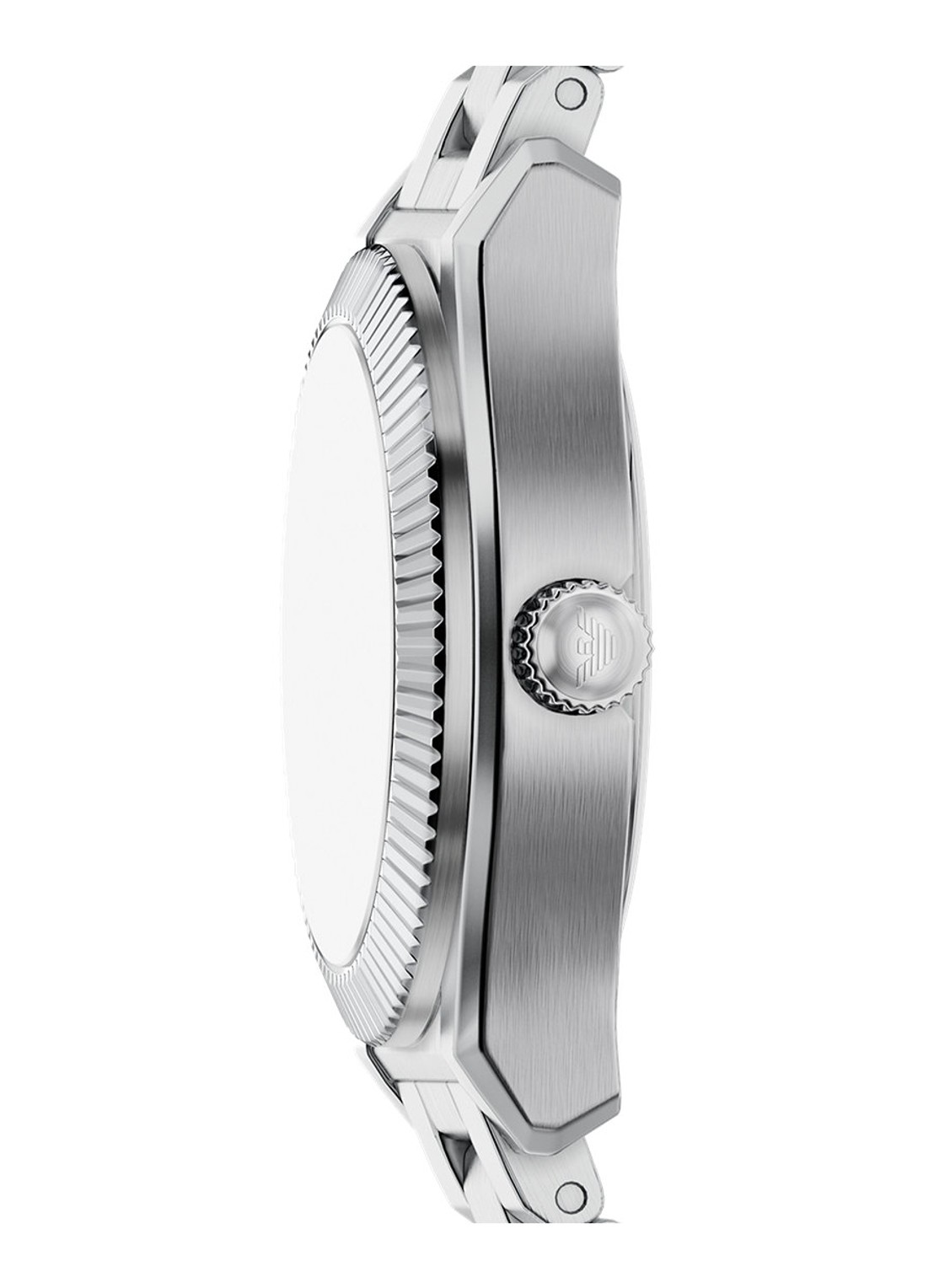 Armani Horloge AR11760 - detail 2 zilver
