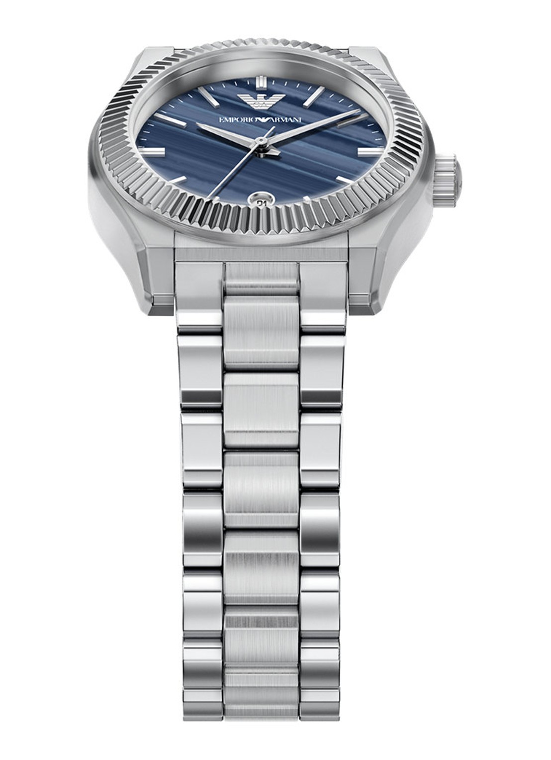 Armani Horloge AR11760 - detail 3 zilver