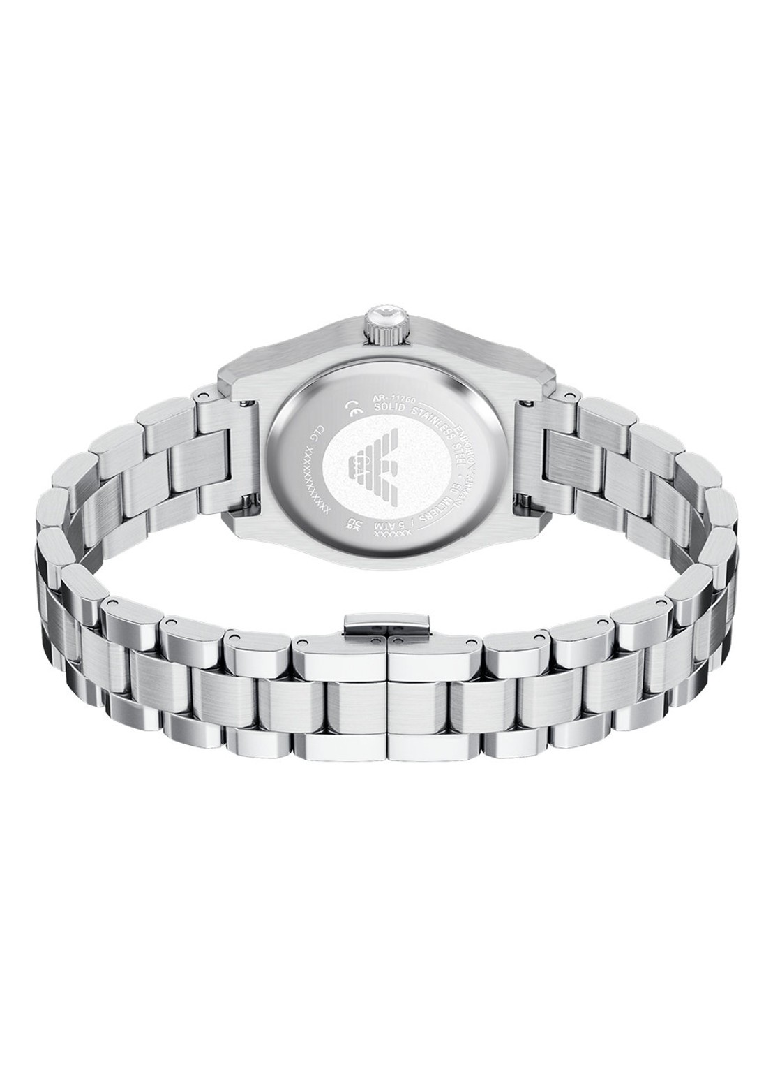 Armani Horloge AR11760 - detail 4 zilver