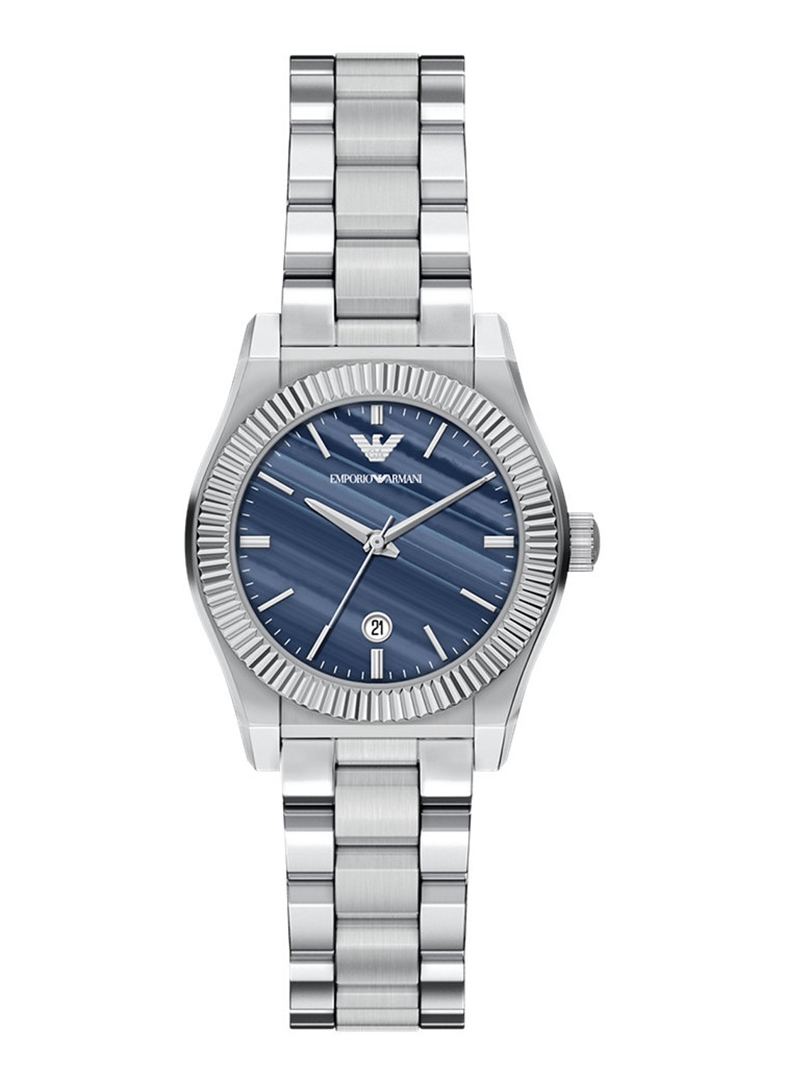 Armani Horloge AR11760 - voorkant 6 zilver