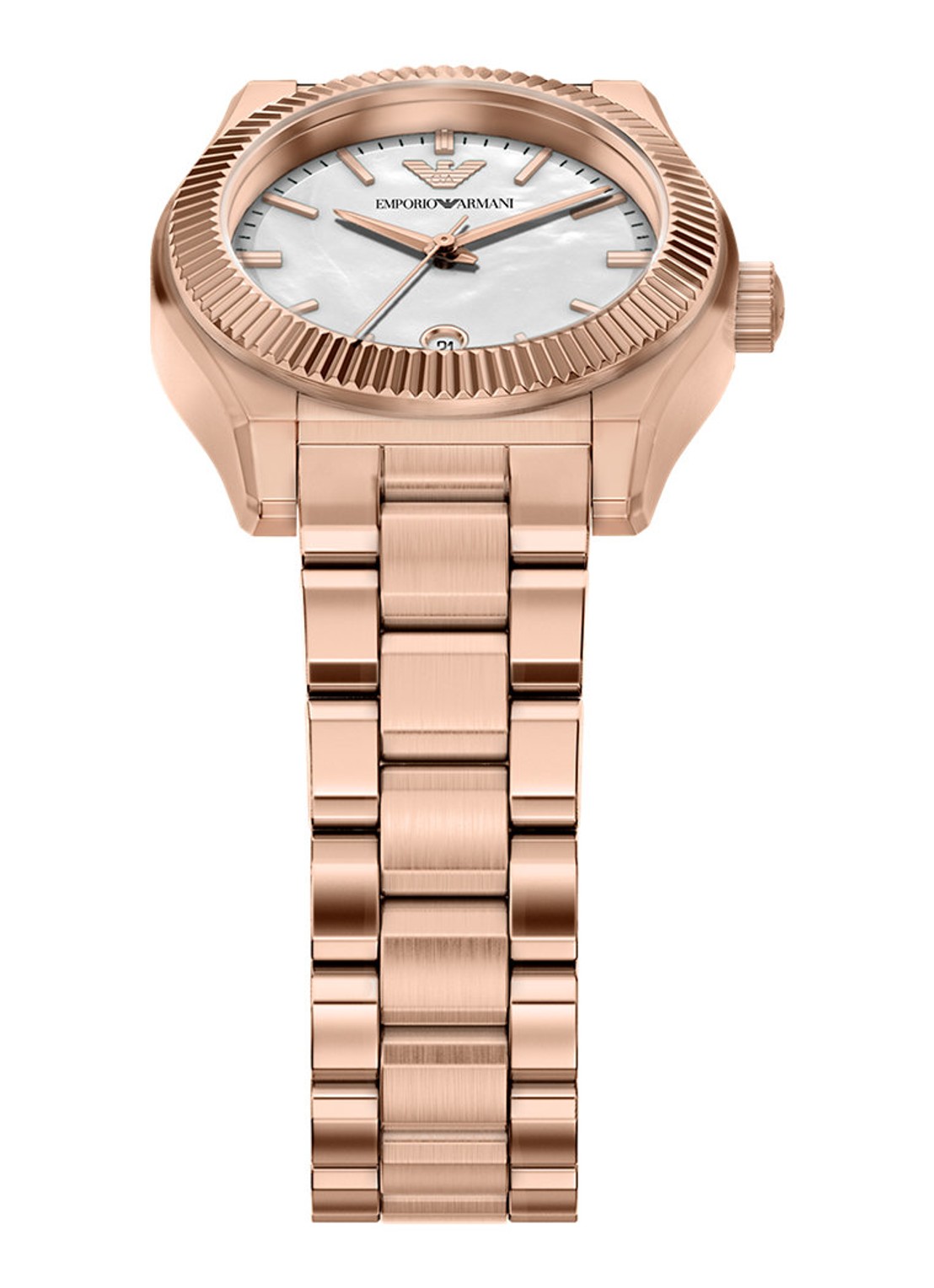 Armani Horloge AR11762 - detail 4 roségoud