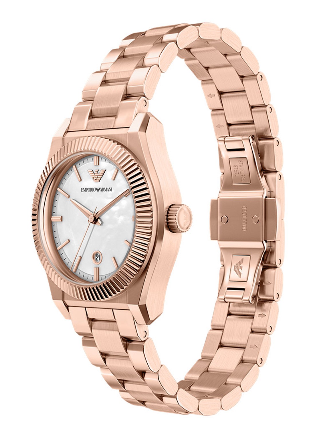 Armani Horloge AR11762 - detail 5 roségoud
