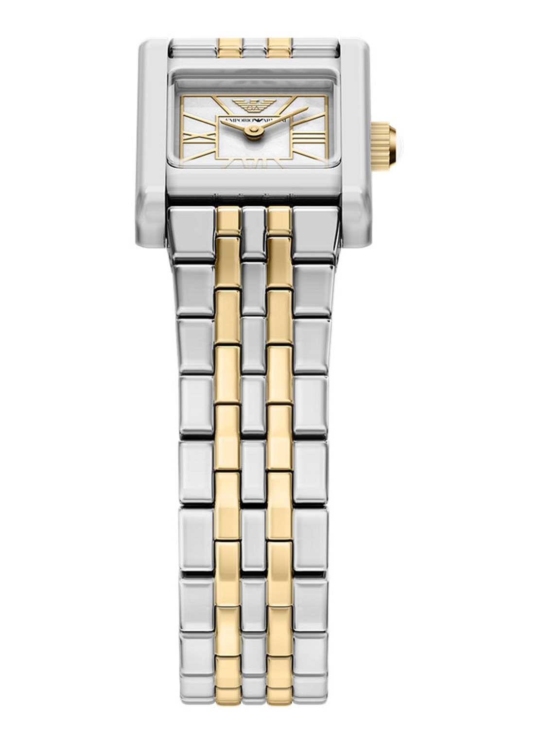 Armani Horloge AR11763 - detail 4 zilver