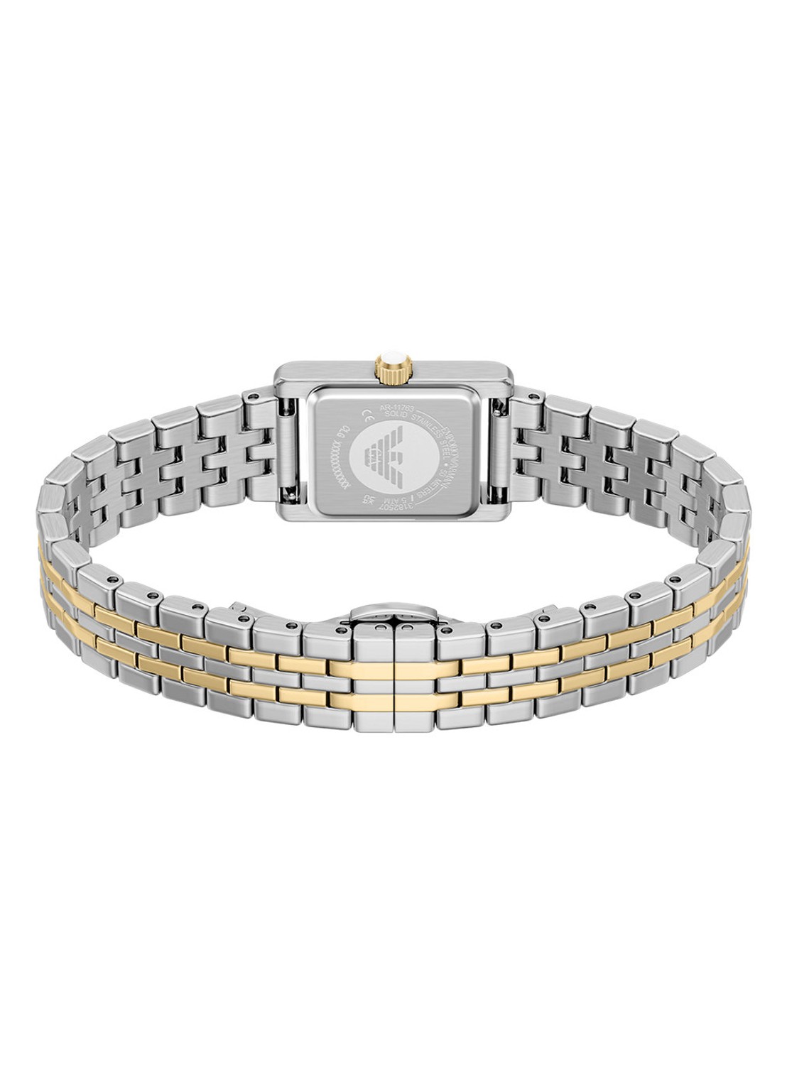 Armani Horloge AR11763 - detail 5 zilver