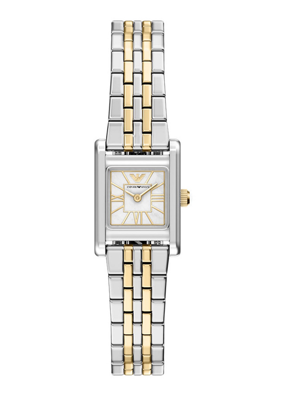 Armani Horloge AR11763 - voorkant zilver
