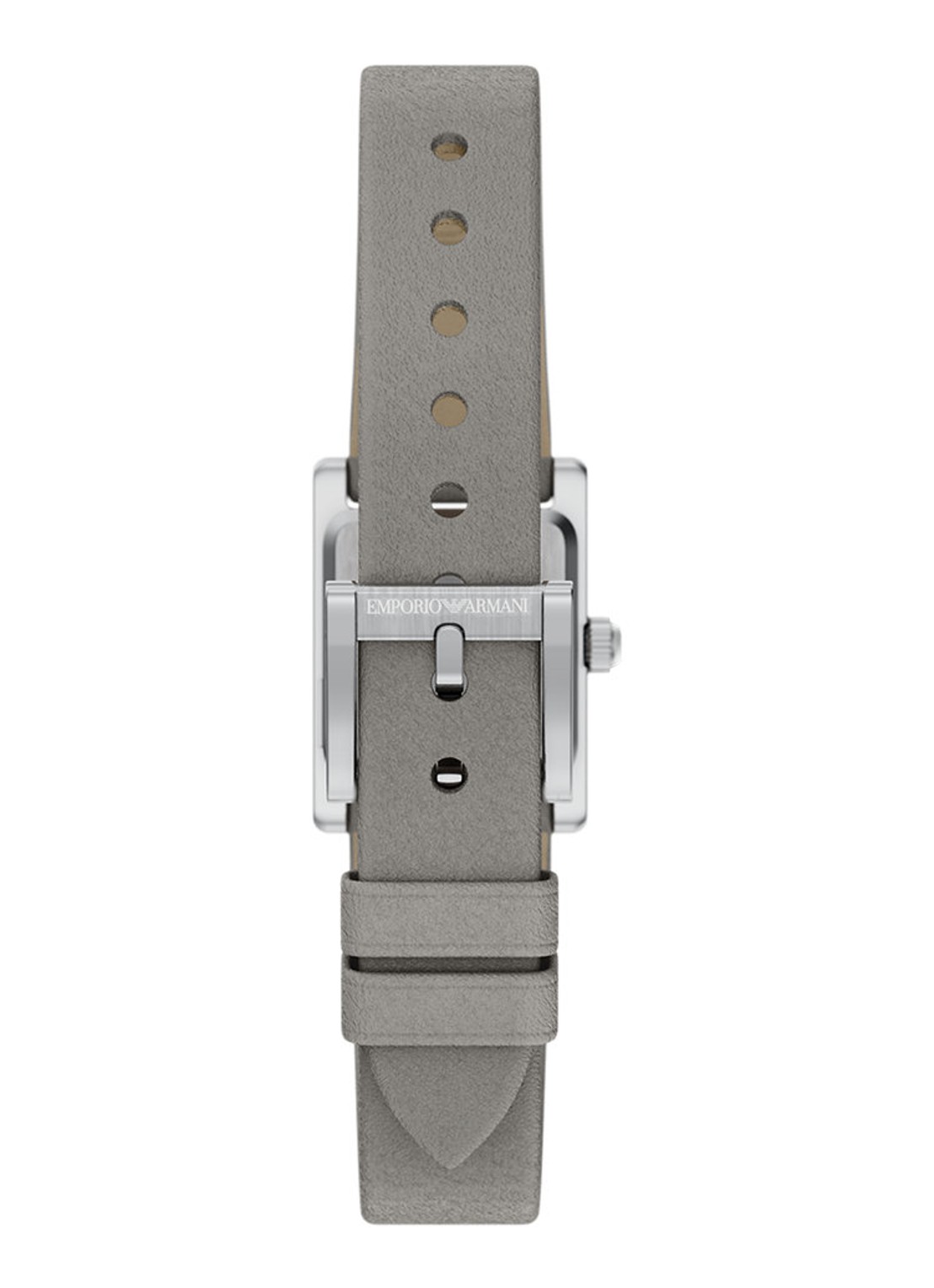 Armani Horloge AR11764 - detail zilver