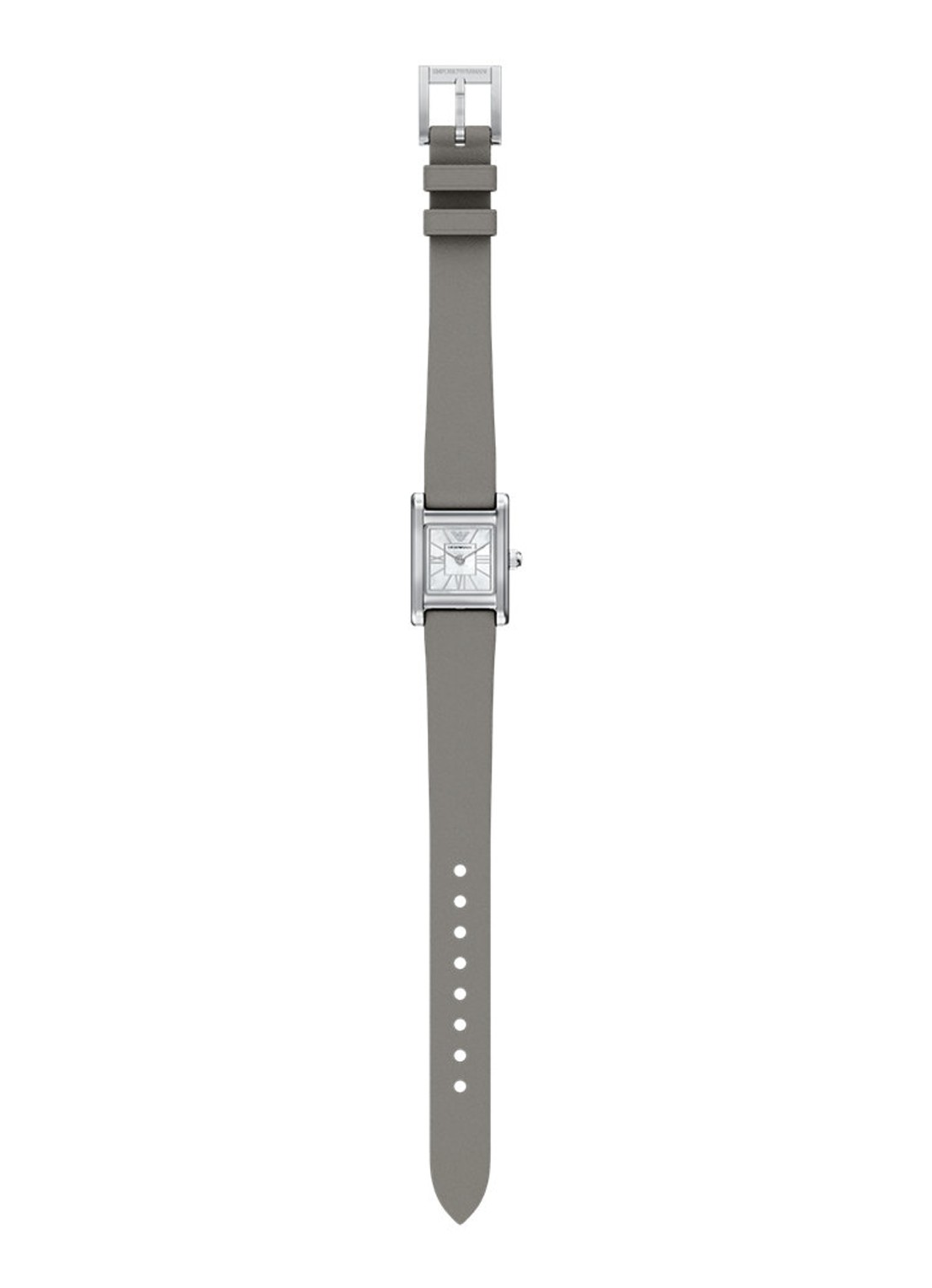 Armani Horloge AR11764 - detail 4 zilver
