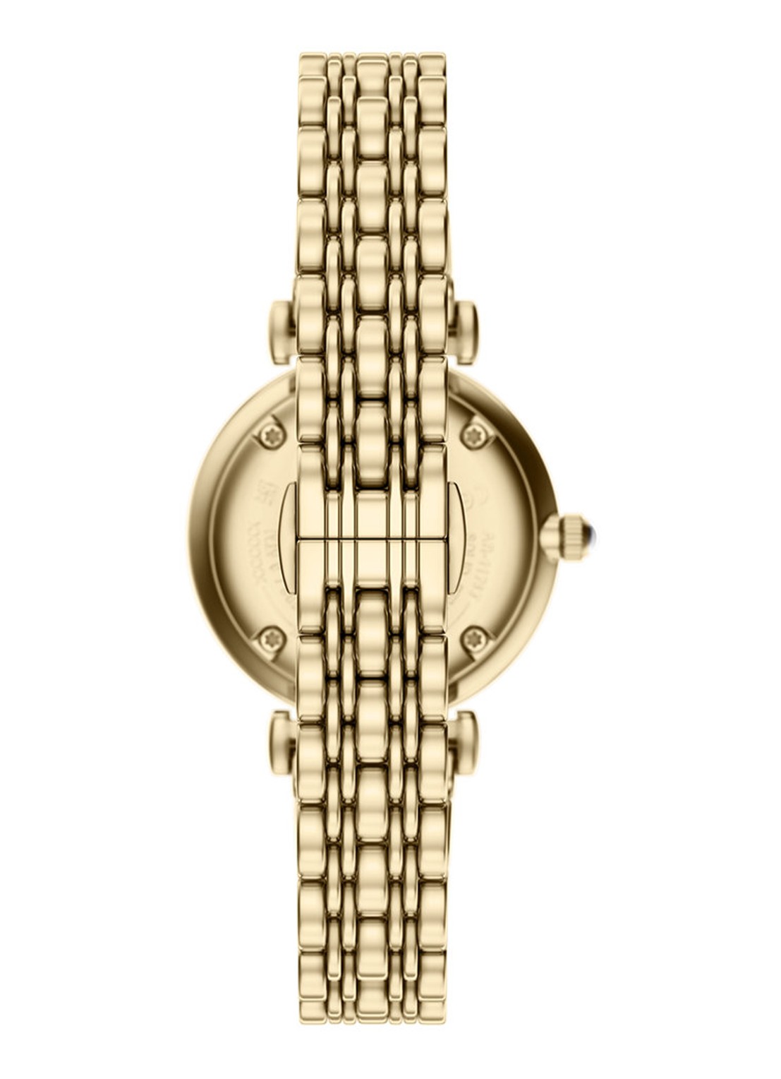 Armani Horloge AR11766 - detail goud