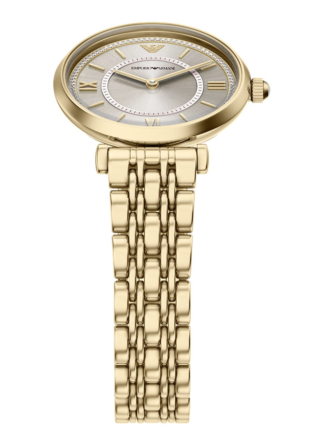Armani Horloge AR11766 - detail 3 goud